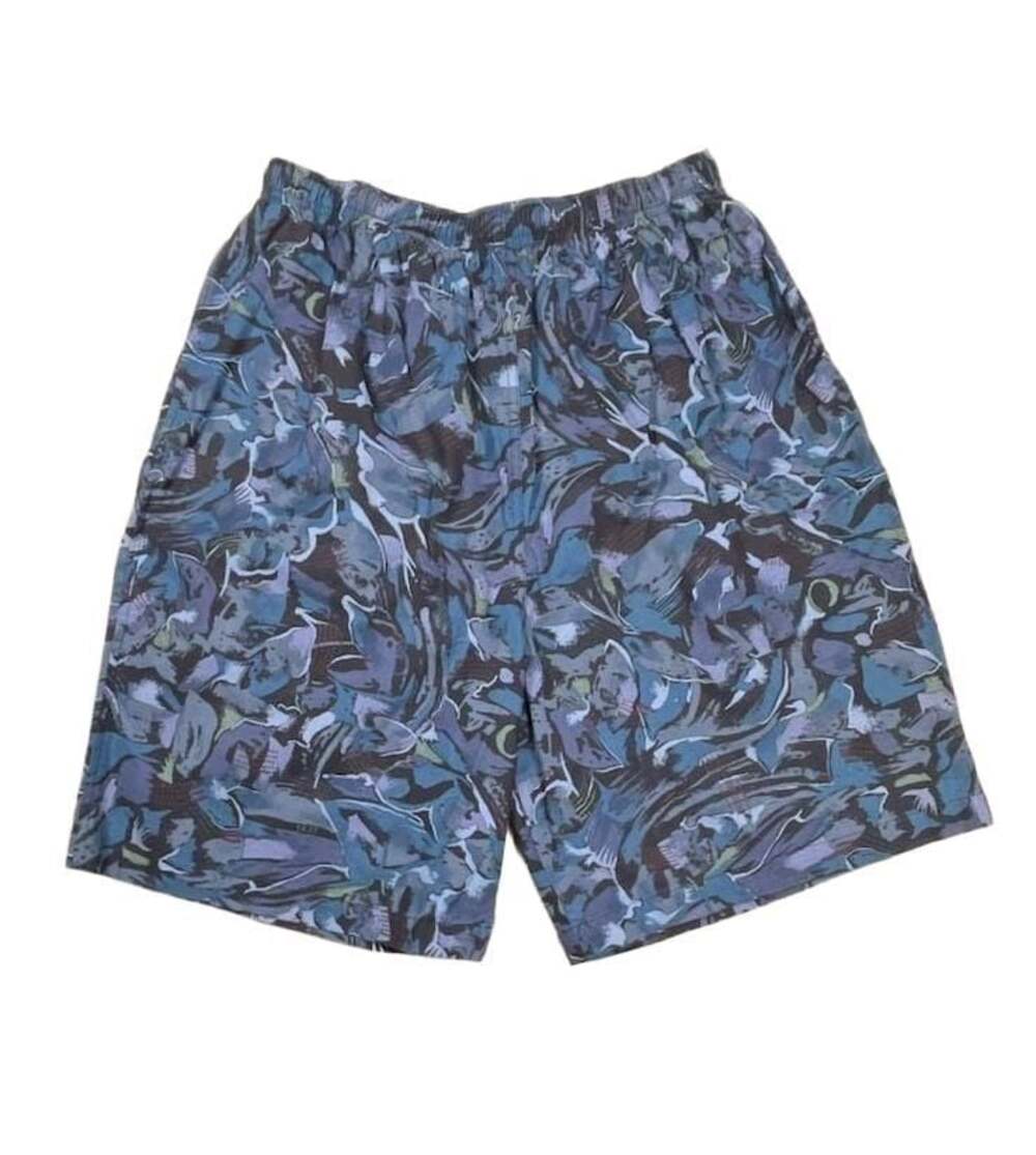 VTG 90s Maui Trading Company Sheeting Print Shorts